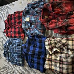 Kids Flannels