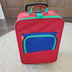 Kids rolling suitcase