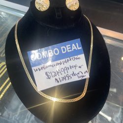 Earring And Necklace Combo Deal