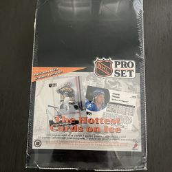 1991 NHL Pro Set Hockey Wax Box 36 Pks Sealed Never Opened 