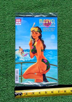 Marvel Swimsuit Special Brand New Beach Day Variant Rogue X-Men SDCC 2026 Comic