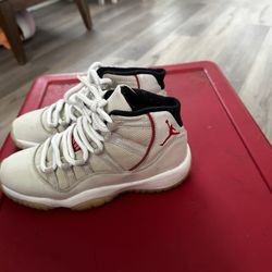 Jordan 11 Platinum Size 4.5 Y$55