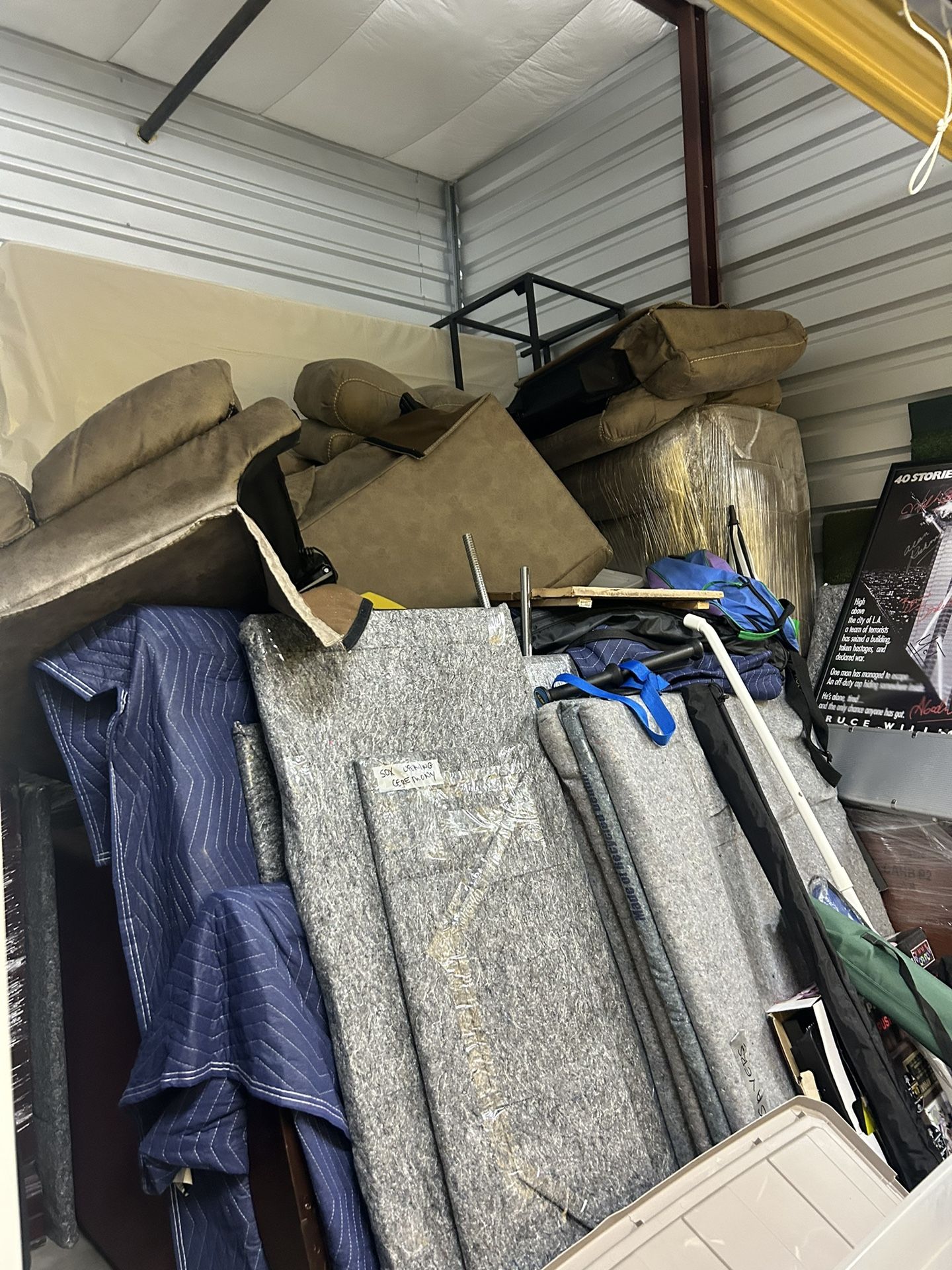 Storage Unit - Couch, Bed Frame, Bed, Dresser 