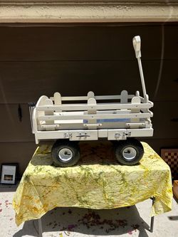 Custom Fishing Wagon