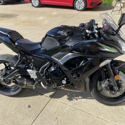 2017 Kawasaki Ninja 650