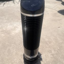 Dr. Prepare Tower Fan – 3 Speed Compact Air Circulator (Like New)
