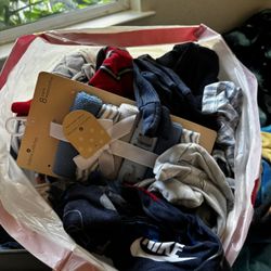 Bag Of Clothes For Baby Boy 