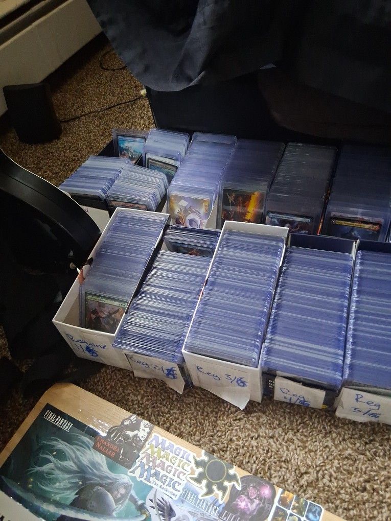 Magic the Gathering: Final Fantasy Singles and Collection