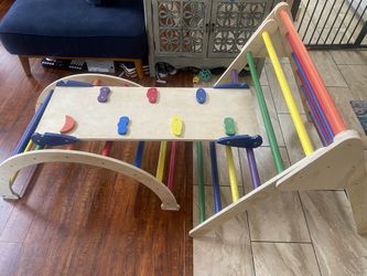 Indoor Wood Playground