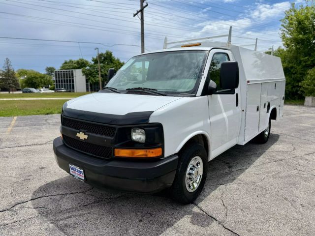 2012 Chevrolet Express Commercial Cutaway
