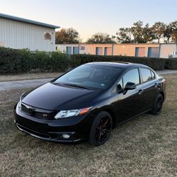 2012 Honda Civic SI 