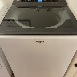 Whirlpool Washer & dryer 