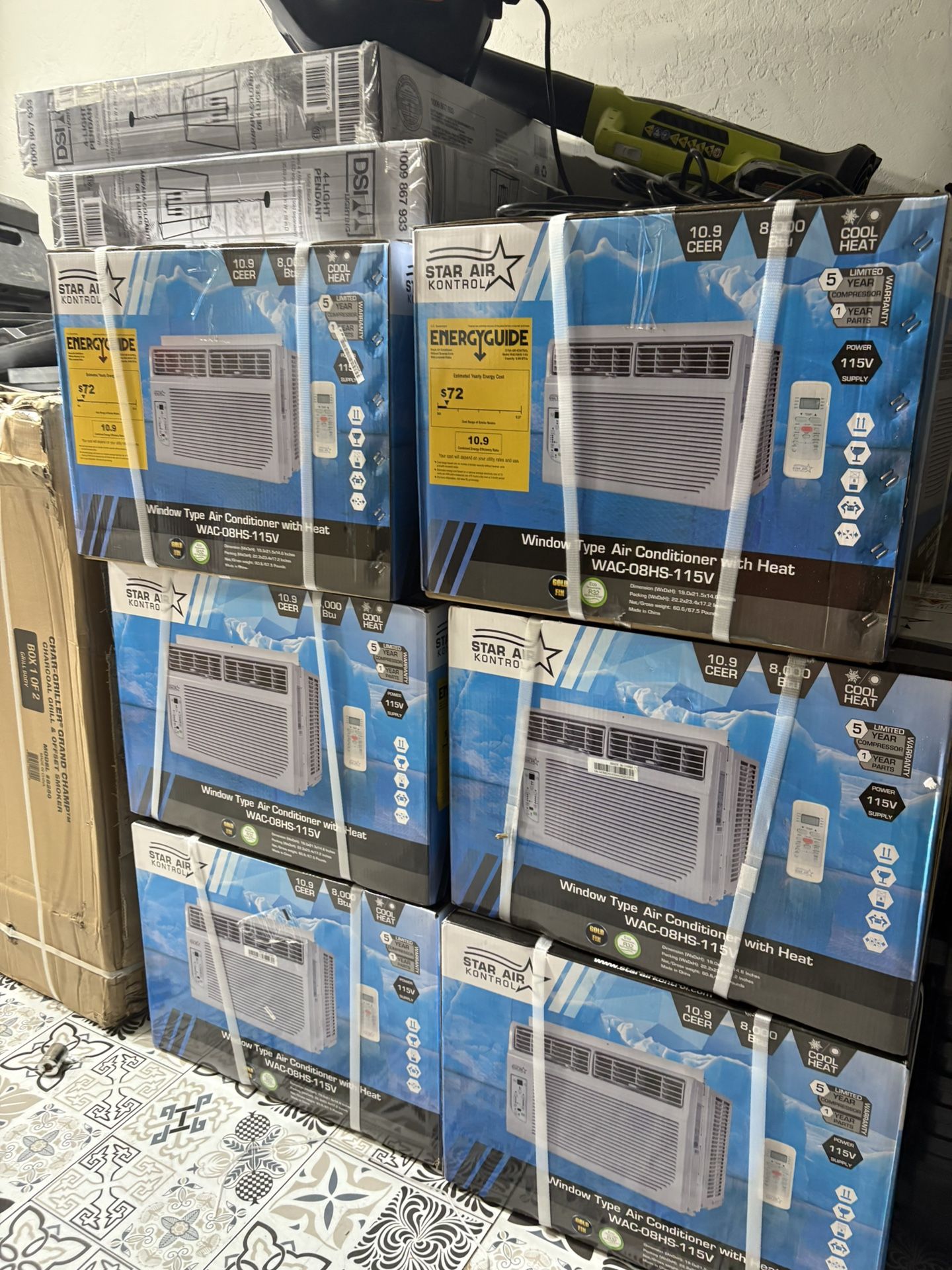 new air conditioners