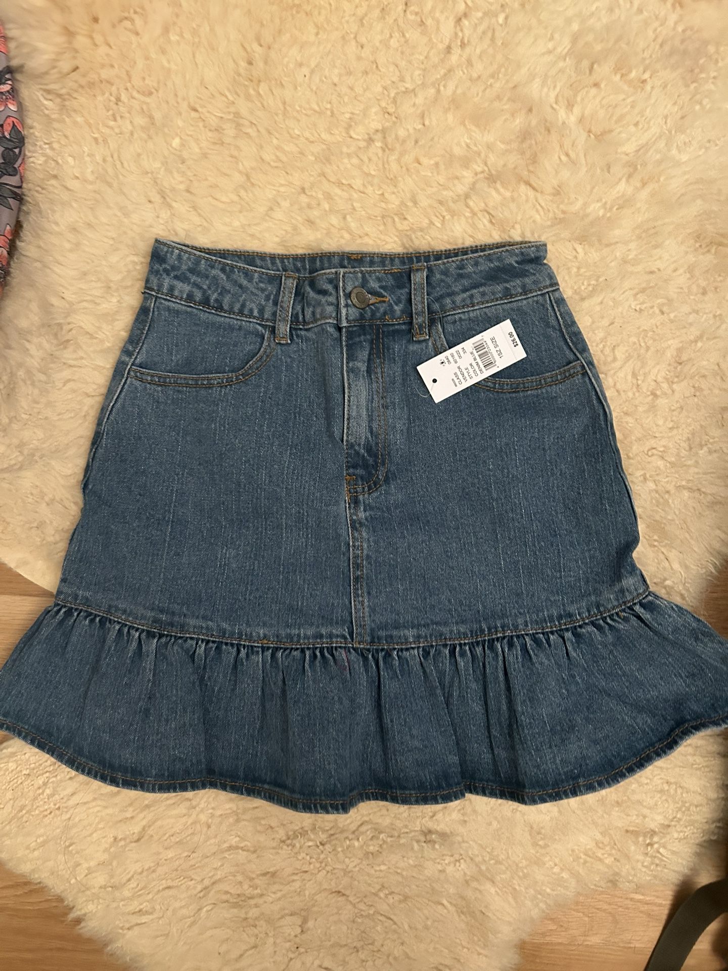 Denim Brandy Melville Skirt