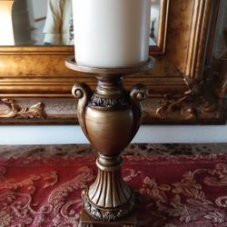 Candle & Candle Holder