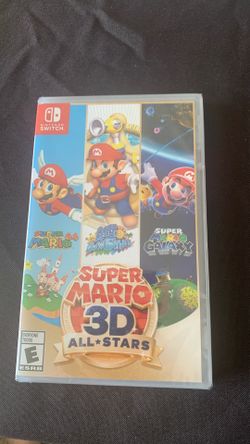 Super Mario 3D All Stars - UNOPENED