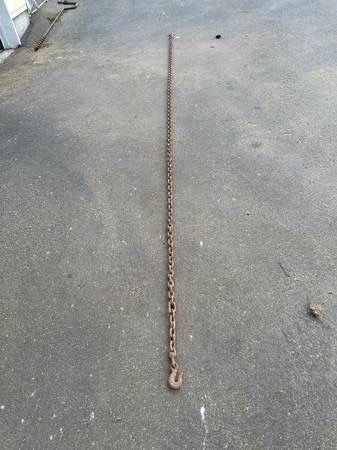 Log Chain, Tow Chain, Anchor Chain