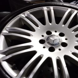 Mercedes Benz Wheels C250 C300 E300 E350 AMG Rims Si Rims Gla Rims C Class E Class S Class Wheels