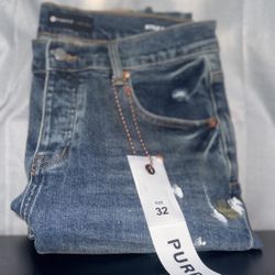 Purple Jeans Size 32