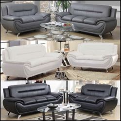 New In Box Sofa Loveseat 90 Days No Interest $50 Down 