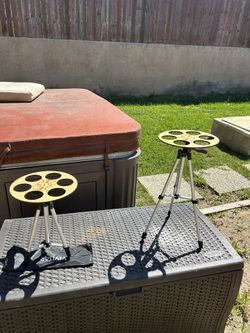 Tripod Beer Pong, Circle