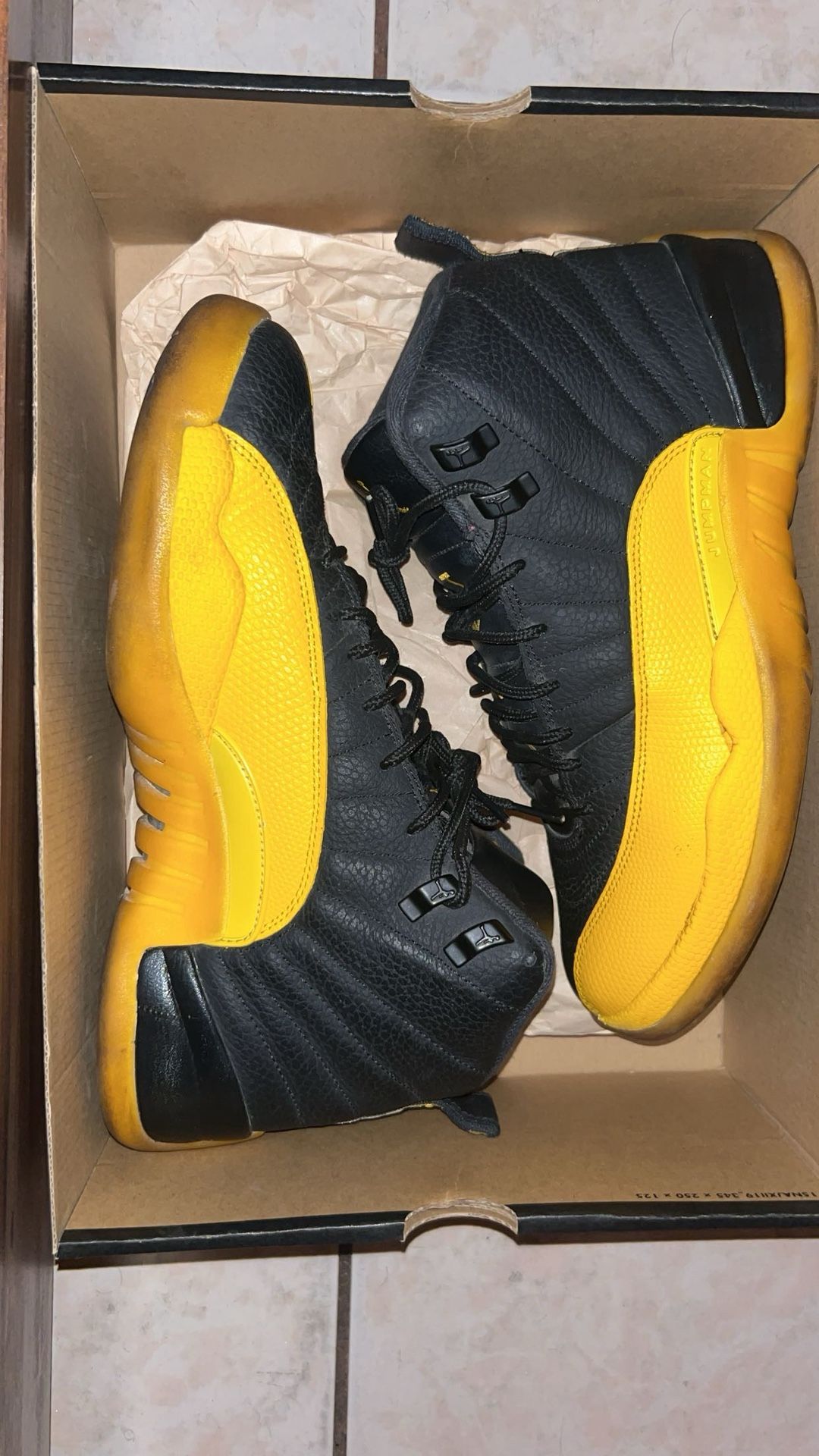 University Gold 12s