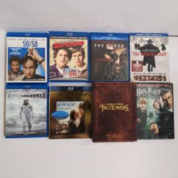 DVDs and Blu-rays