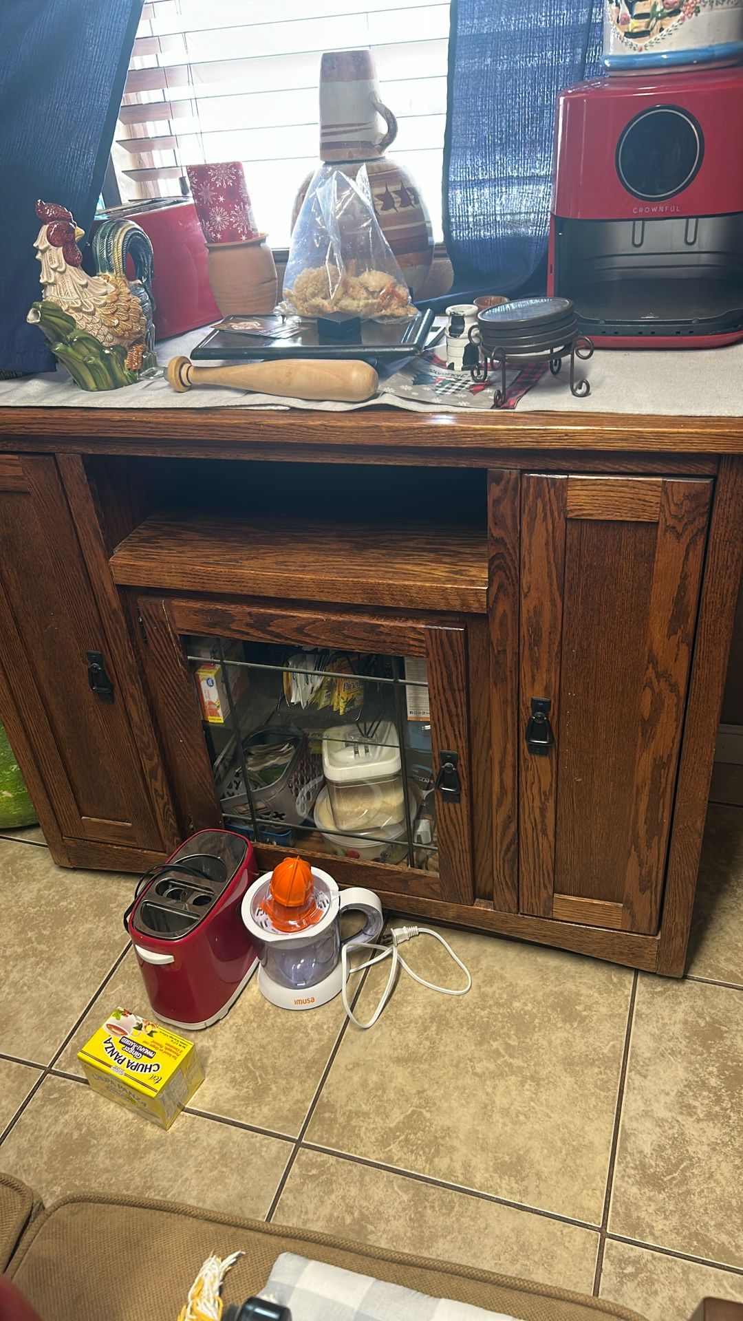 Kitchen Shelve