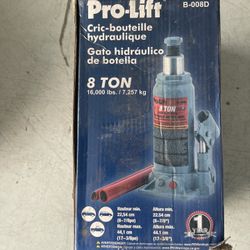 Pro Lift 8 Ton Hydraulic Jack
