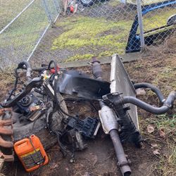 A Lot Of Parts For Cars