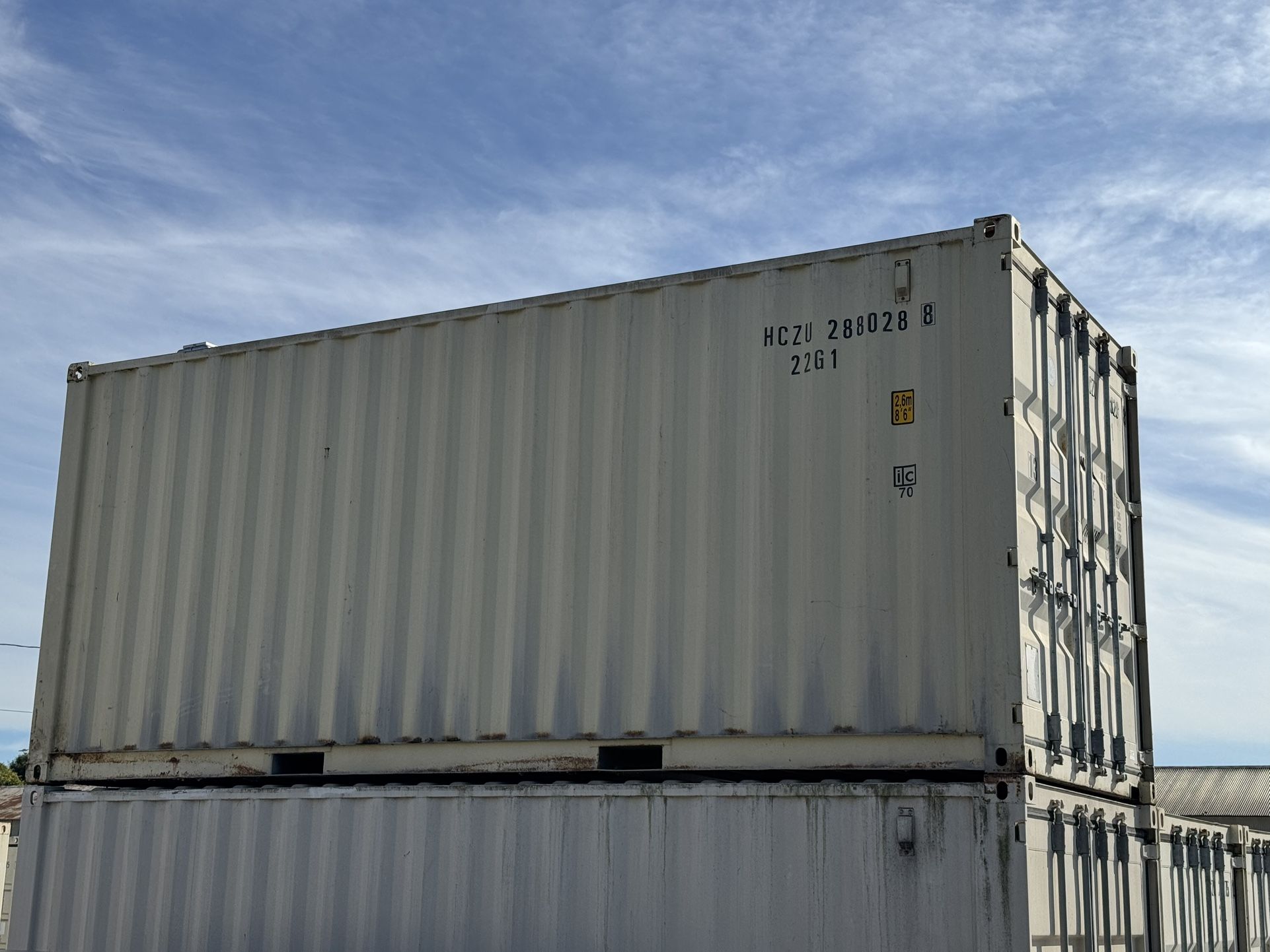 20 Ft Used Storage Container
