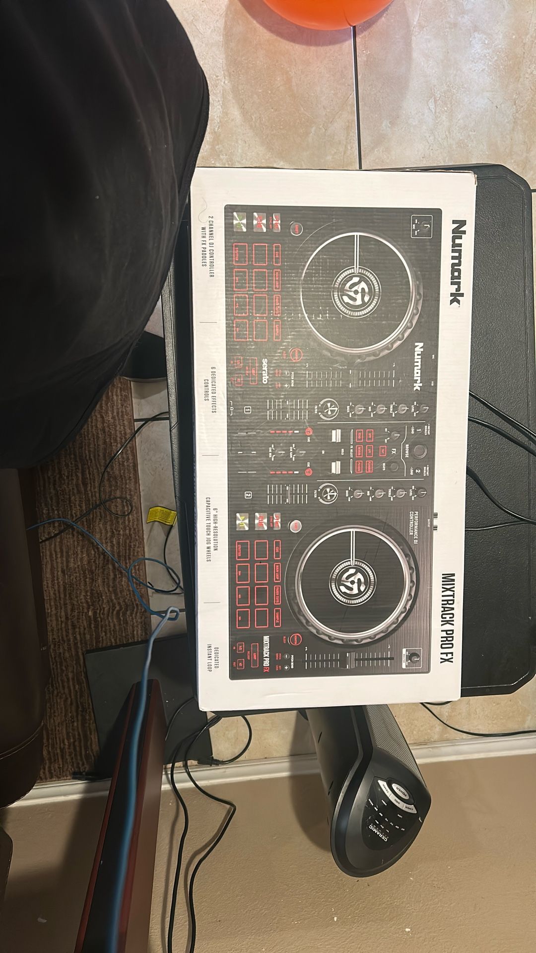 Numark Mixtrack ProfX Controller