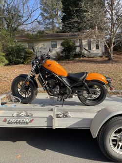 2024 Honda Rebel 300