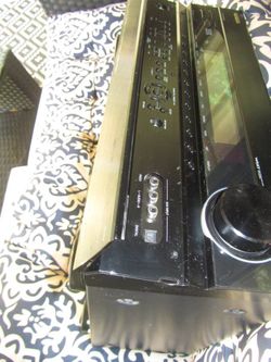 Onkyo AV Receiver Clean! 7.2 Channel Home Theater TX-NR807 AM/FM Radio