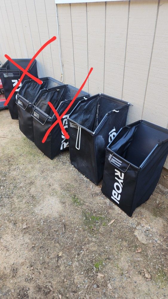 Ryobi Lawn Mower Bags for Sale in Sacramento, CA OfferUp