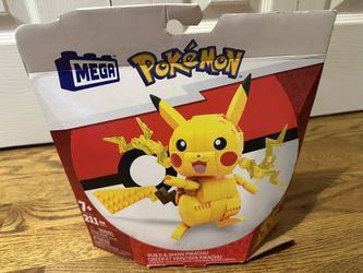 Mega Pokémon Lego Like Blocks (used) 