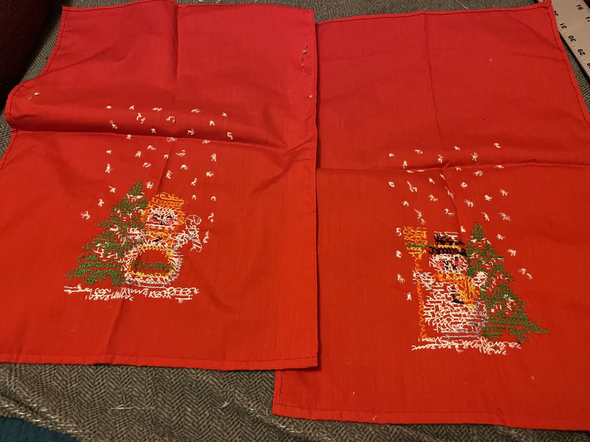 Christmas Guest Towels