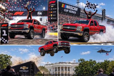 Lifted chevy avalanche