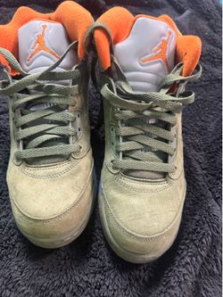 Air Jordan 5 Retro “Olive” – Kids Size 7Y – Worn Once