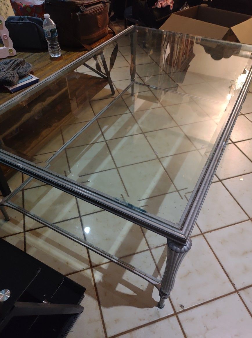Glass Table