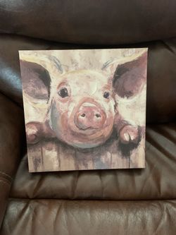 Piggy Wall Decor