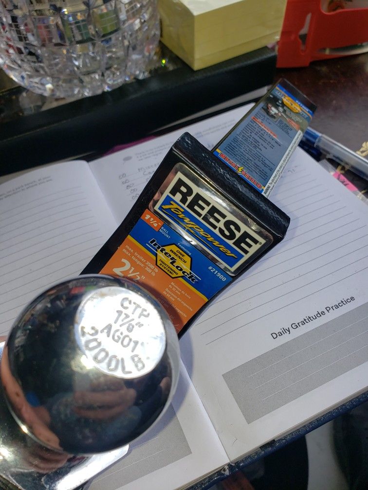 Reese Hitch And Ball