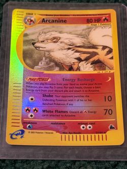 Pokémon TCG: Arcanine Skyridge Reverse-Holo