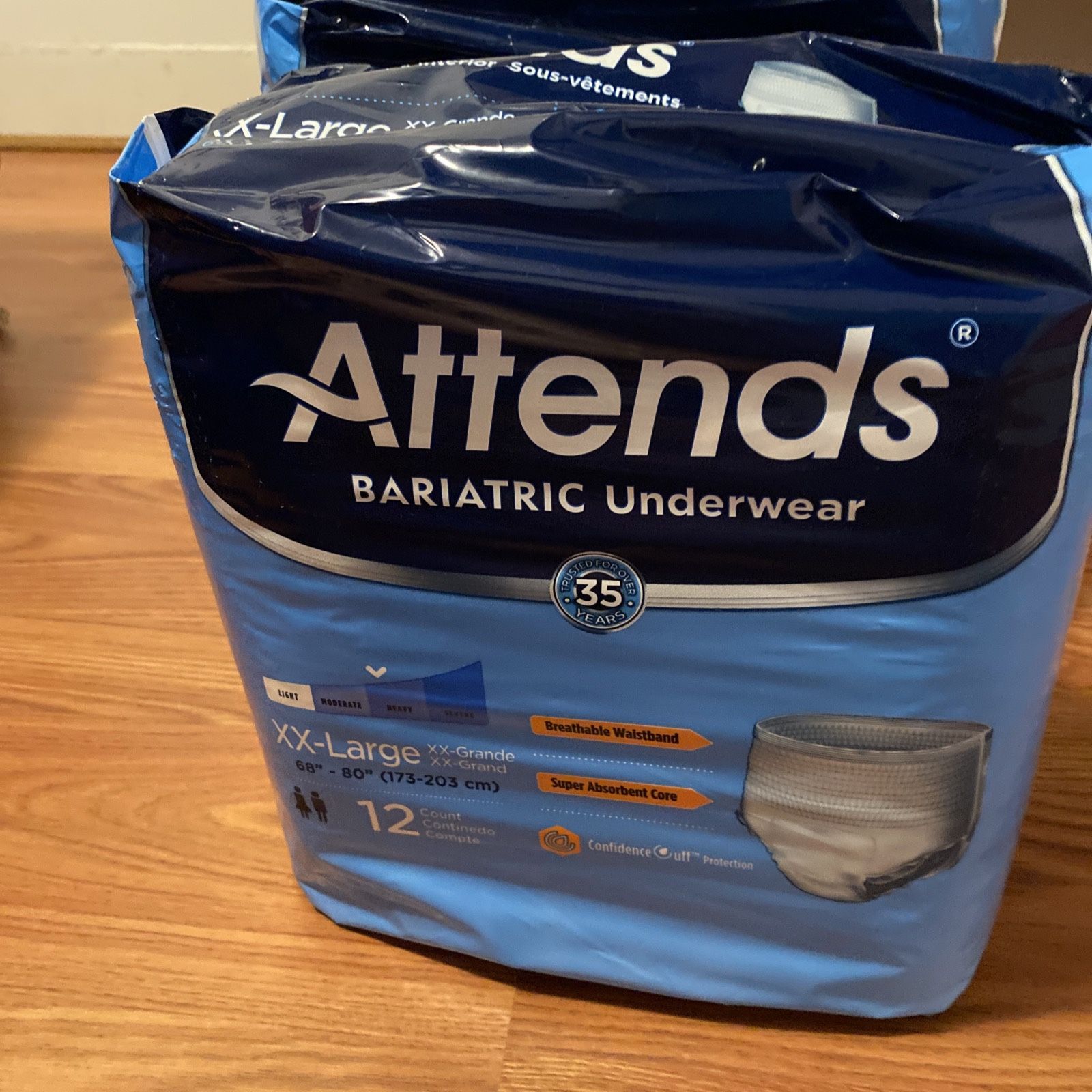 bariatric underwear buy two get one free hand wipes