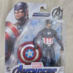 Captain America Avengers Action Figure 
