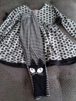 Girls jelly the pug outfit