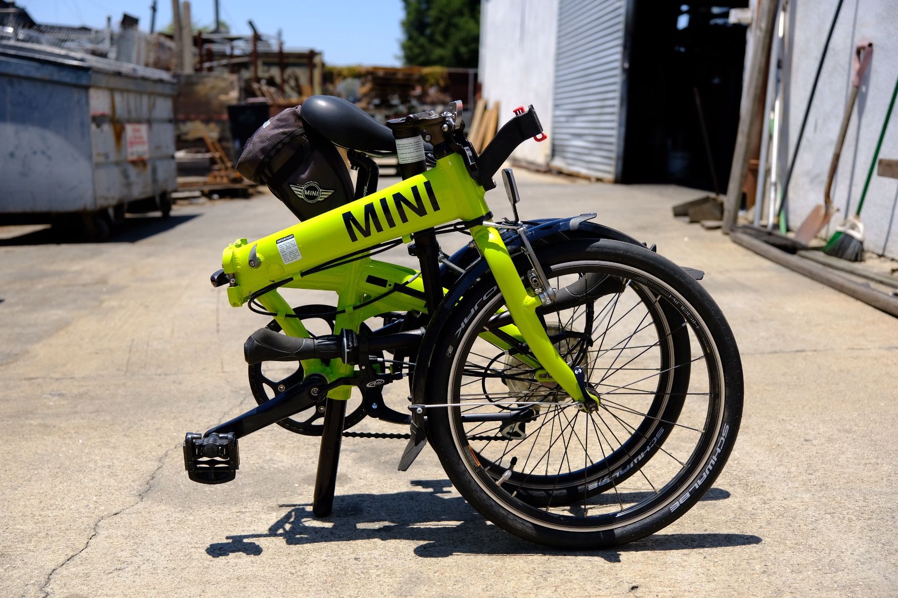 Mini Cooper Folding Bike
