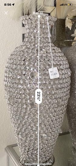 Beautiful Bling Vase 