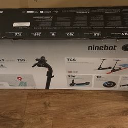 E2 Pro eKickScooter Ninebot Segway