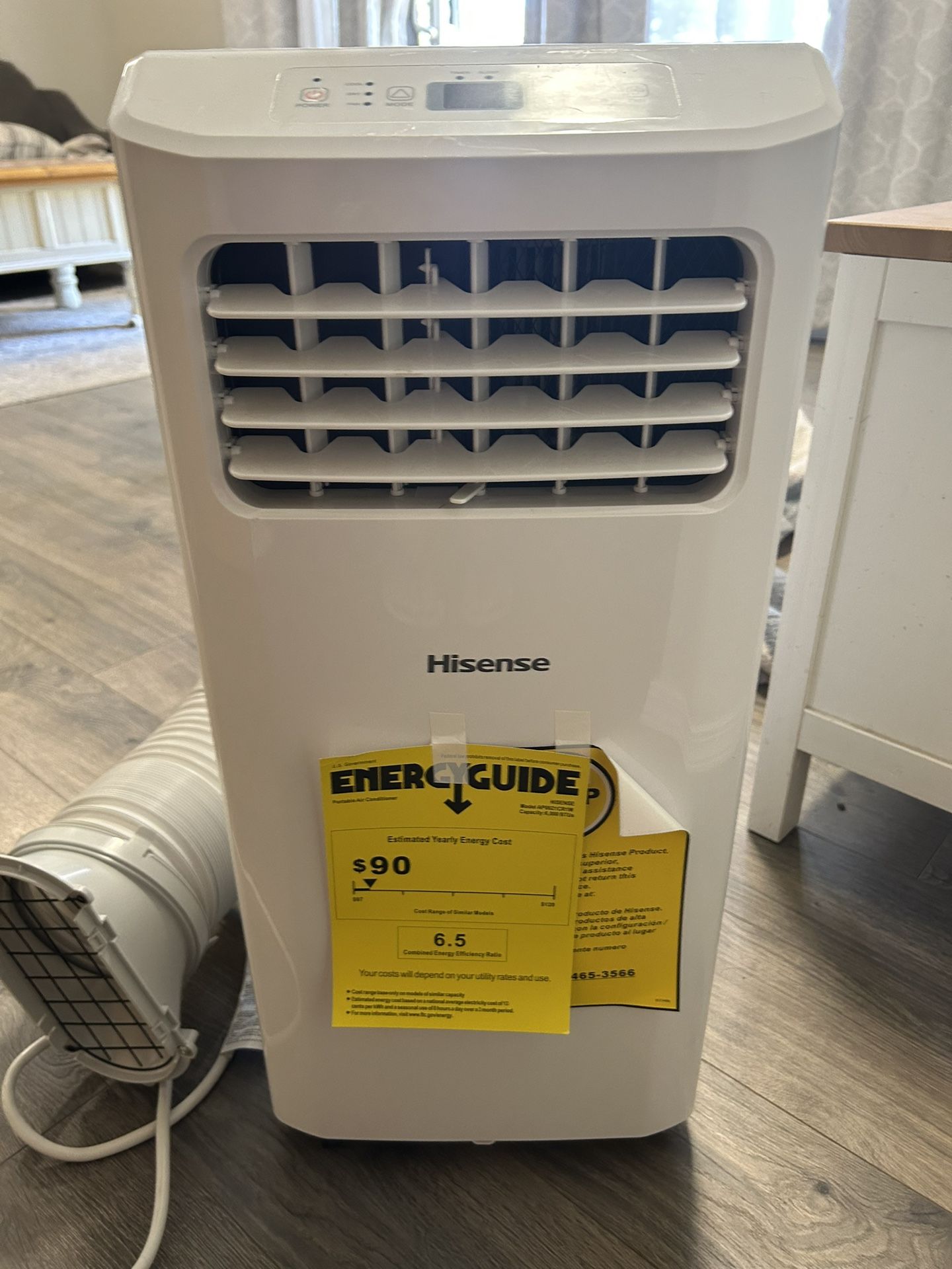 Portable AC Unit 6000BTU